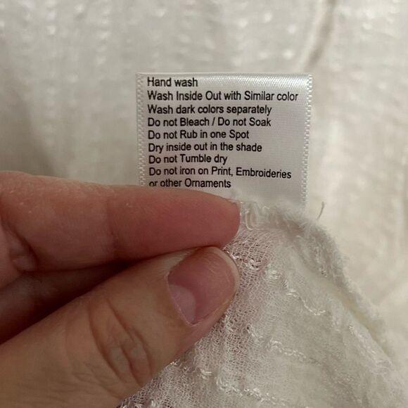 AREA STARS Mayan Embroidered Wrap Dress - Picture 10 of 12